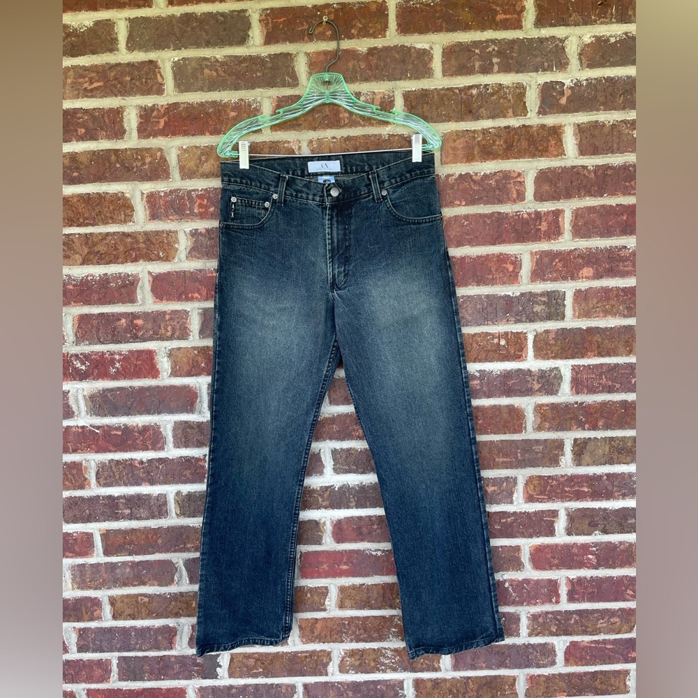Men’s Armani Exchange A/X Easy Fit Dark Wash J65 Jeans Size 30x30